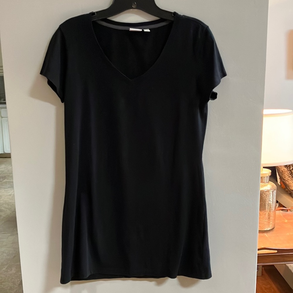 Extra Long Esprit Black T Shirt
